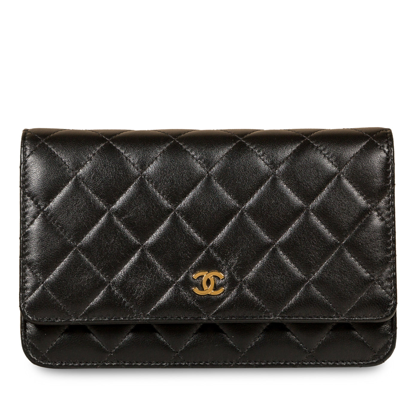 Chanel Wallet on Chain Lambskin