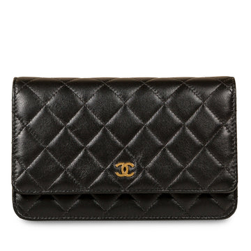Chanel Wallet on Chain Lambskin