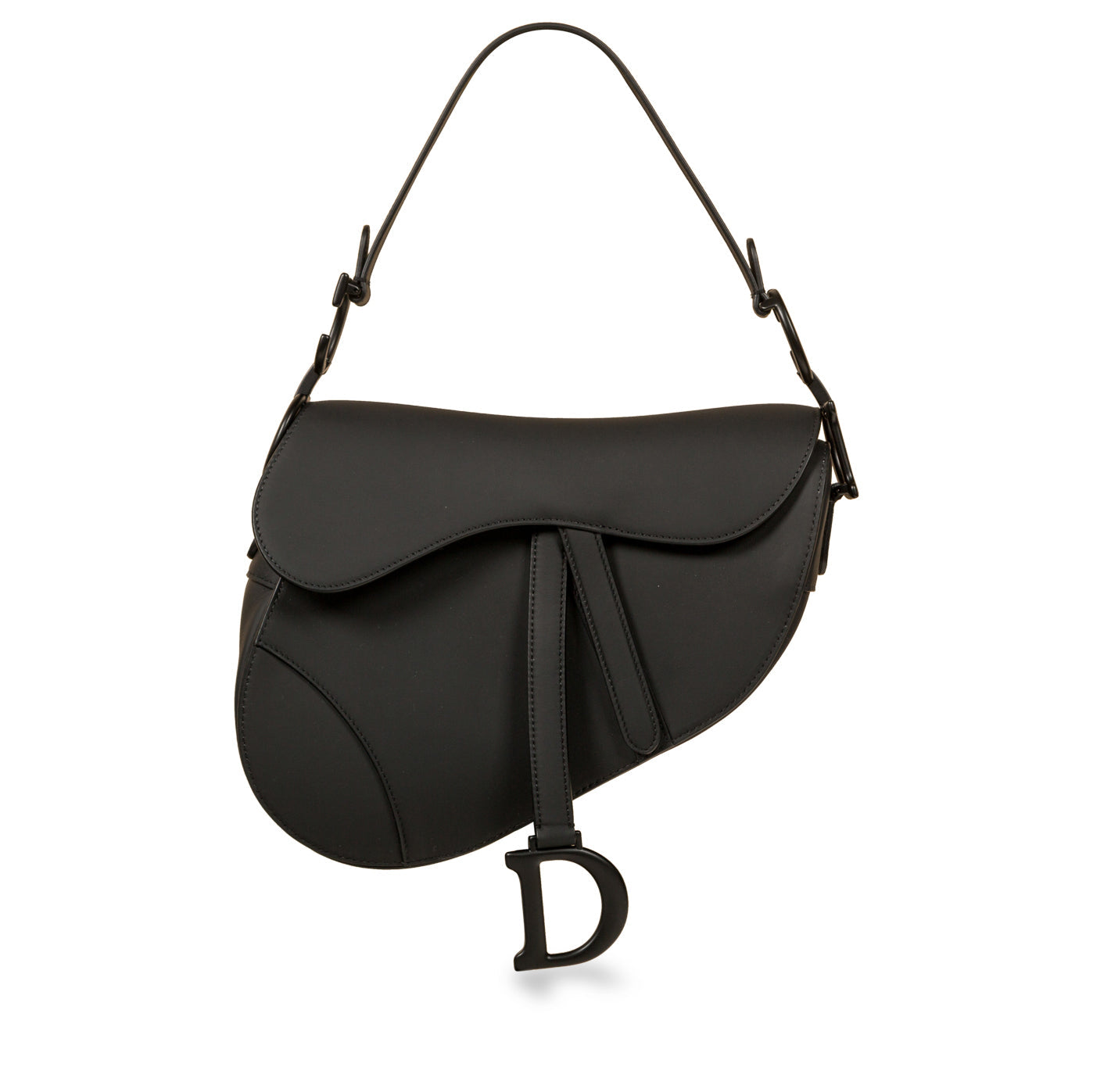 Christian Dior Ultra-Matte Saddle Bag