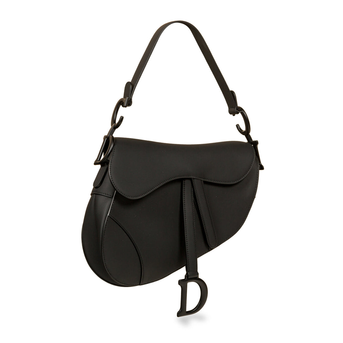 Christian Dior Ultra-Matte Saddle Bag