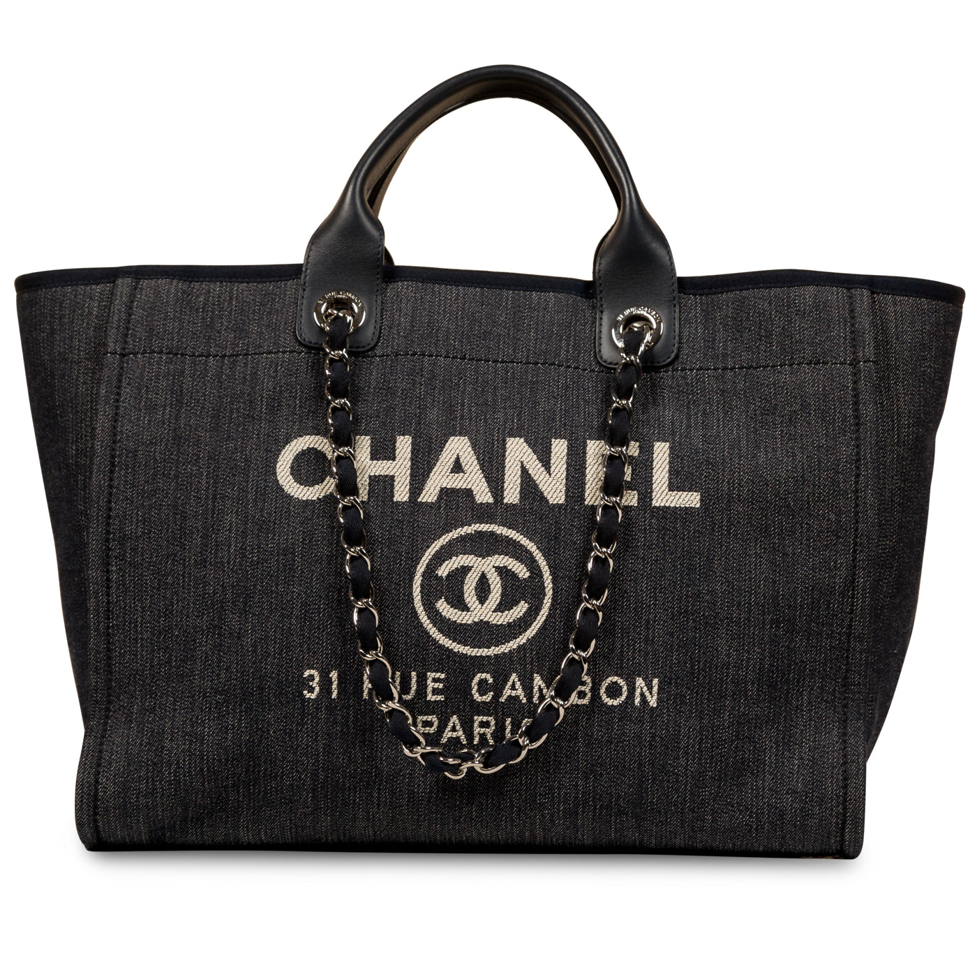 Chanel Deauville Large Tote