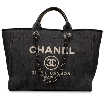 Chanel Deauville Large Tote