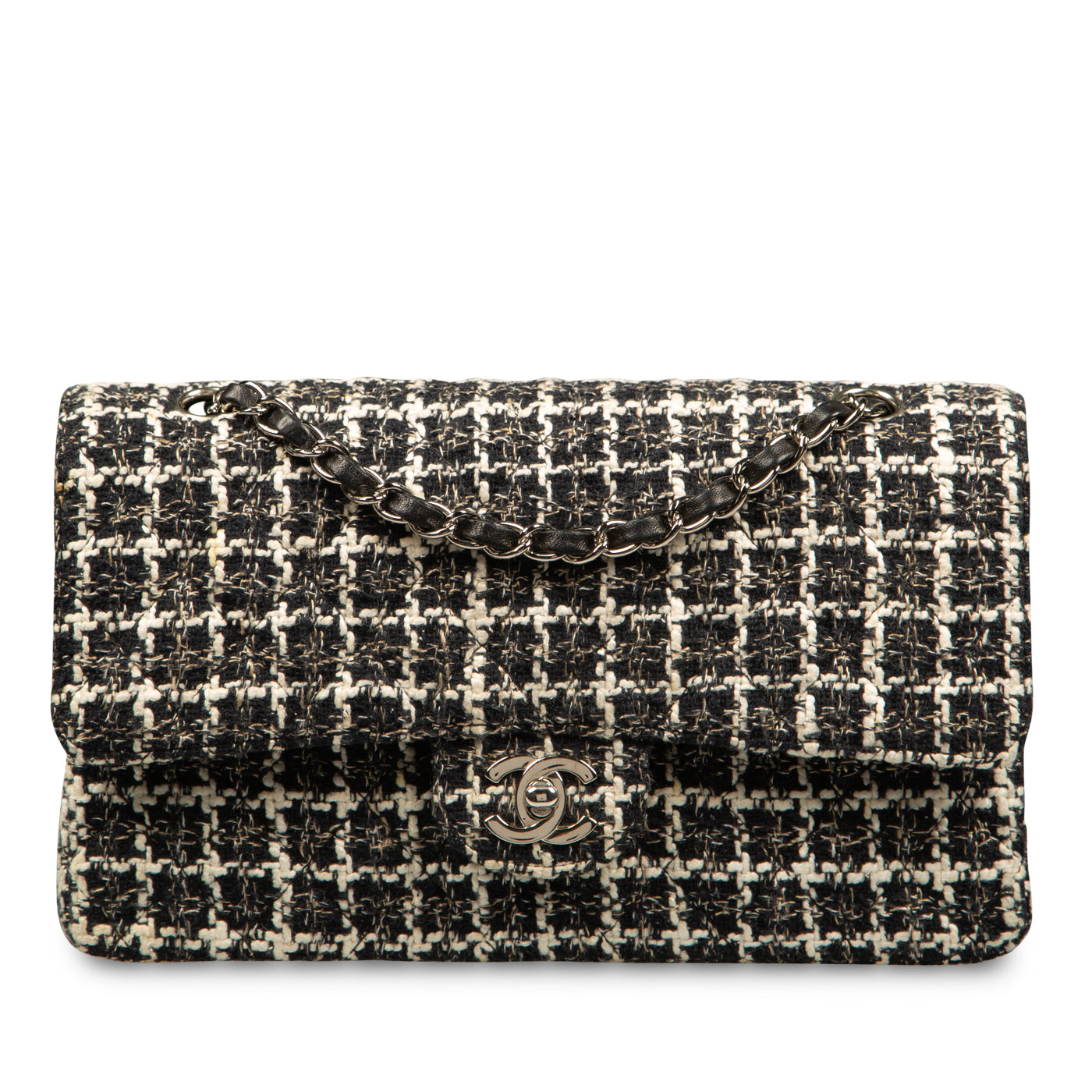 Chanel Classic Flap Bag Medium Tweed