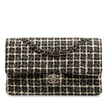 Chanel Classic Flap Bag Medium Tweed