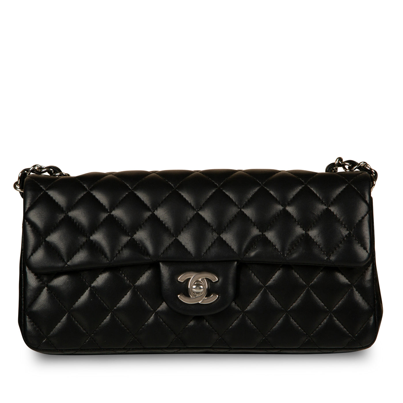 Chanel East West Flap Bag