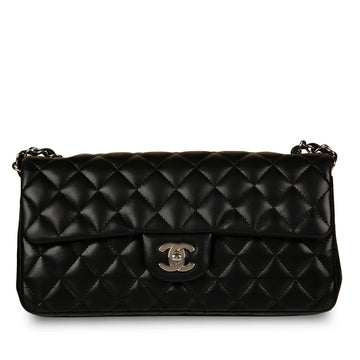 Chanel East West Flap Bag