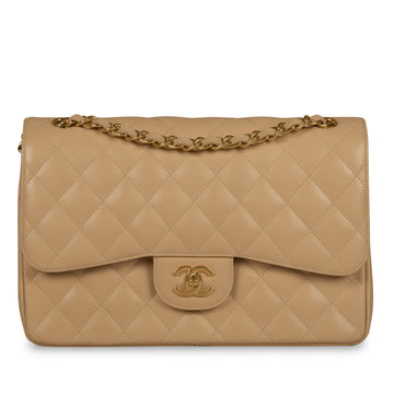 Chanel Classic Flap Bag Jumbo