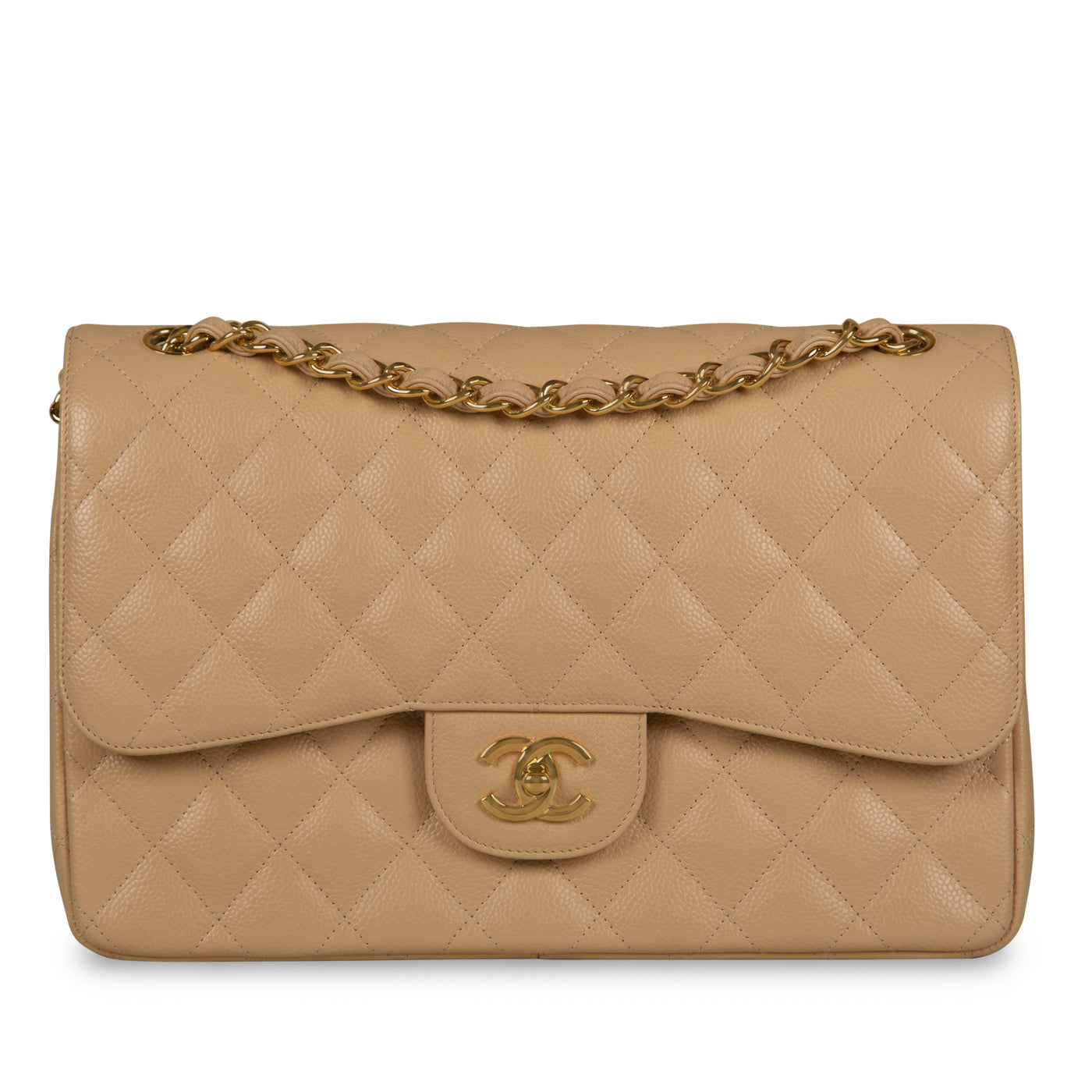 Chanel Classic Flap Bag Jumbo