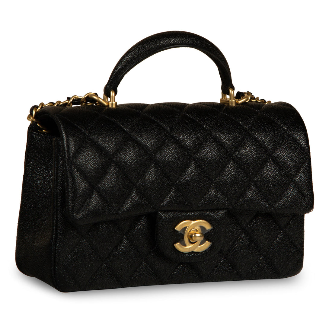 Chanel Classic Flap Bag Mini Rectangular Top Handle