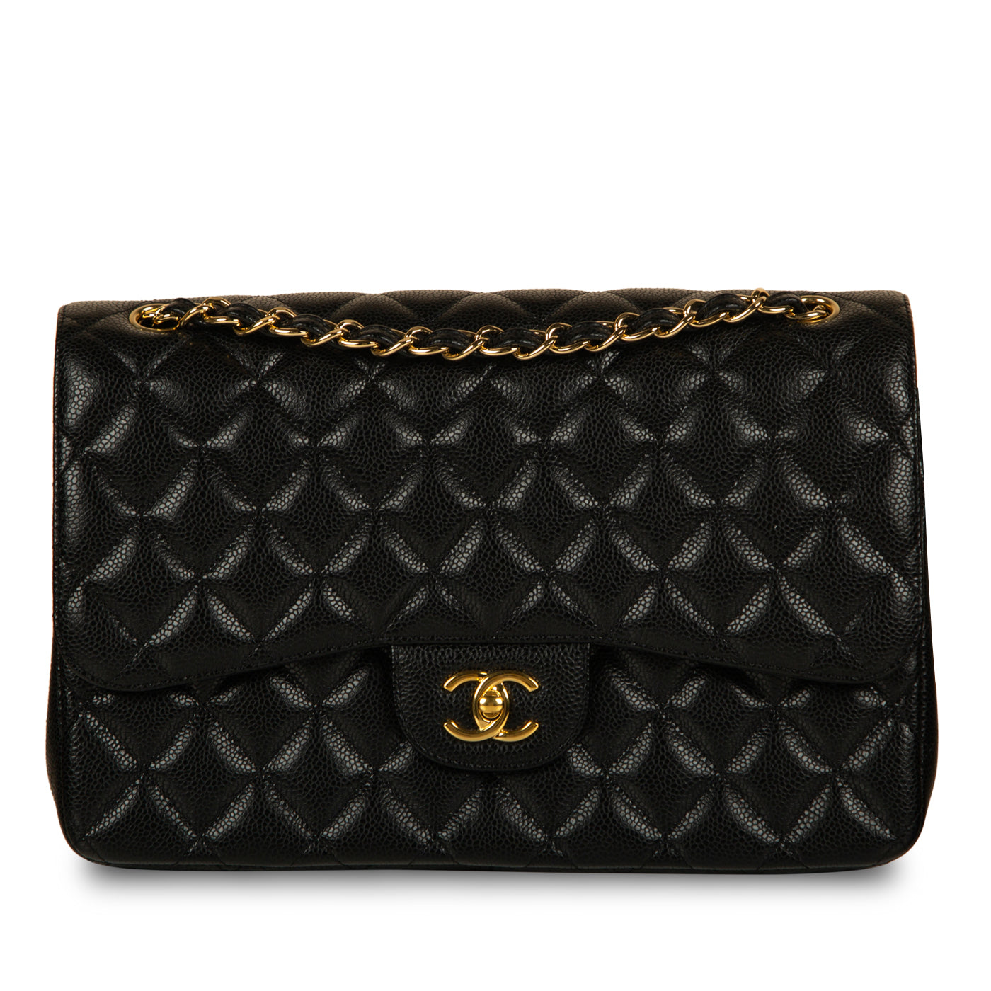 Chanel Classic Flap Bag Jumbo