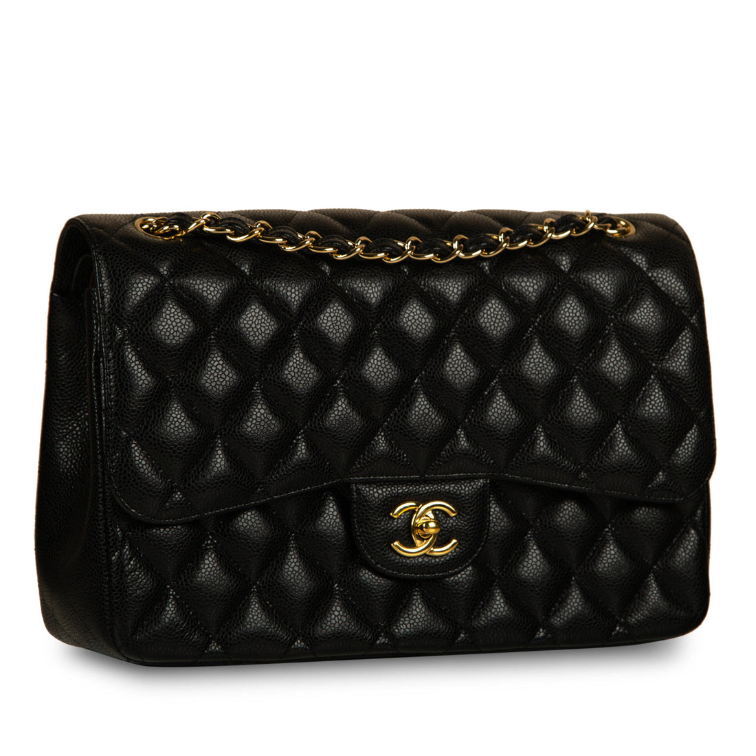 Chanel Classic Flap Bag Jumbo