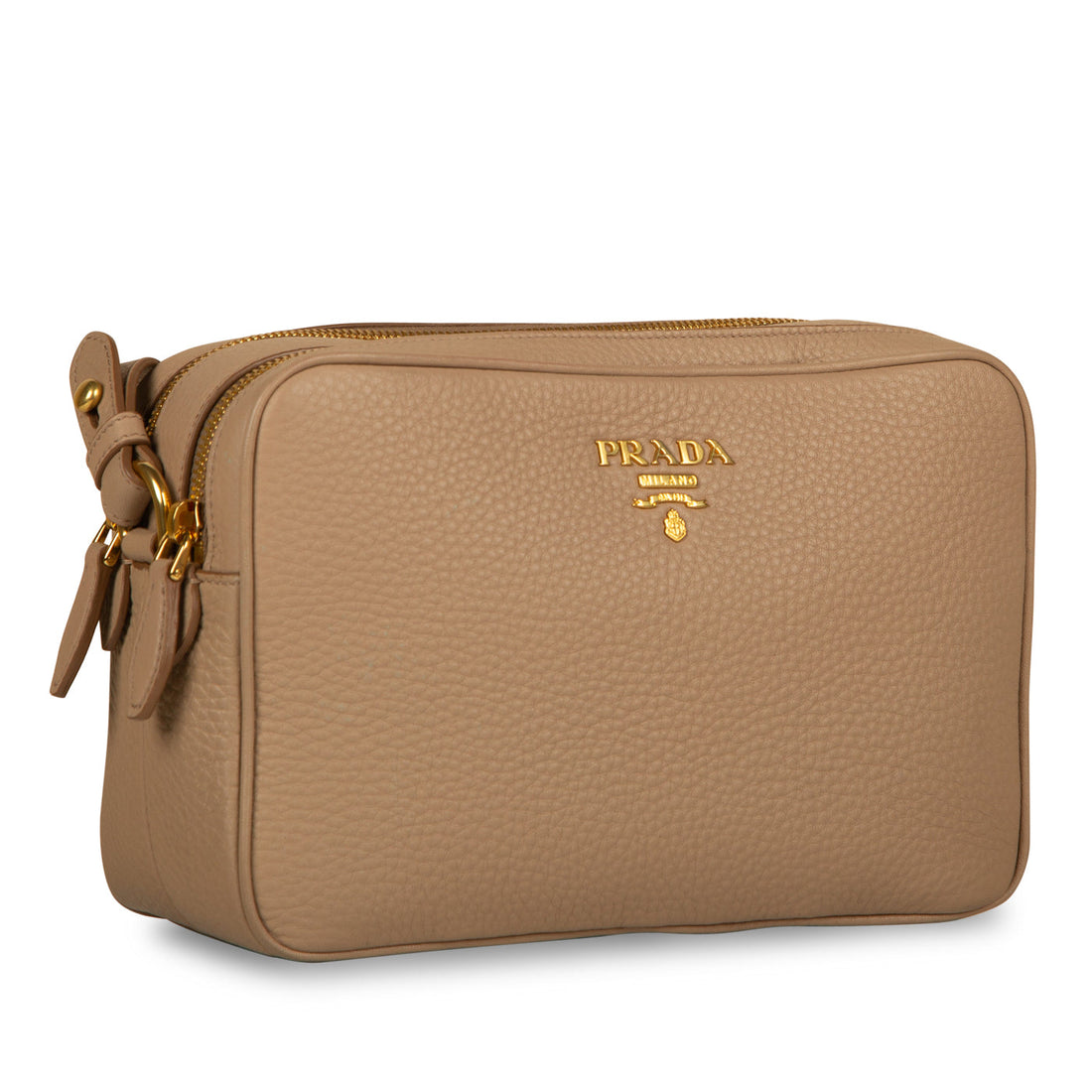 Prada Cameo Double Zip Camera Bag