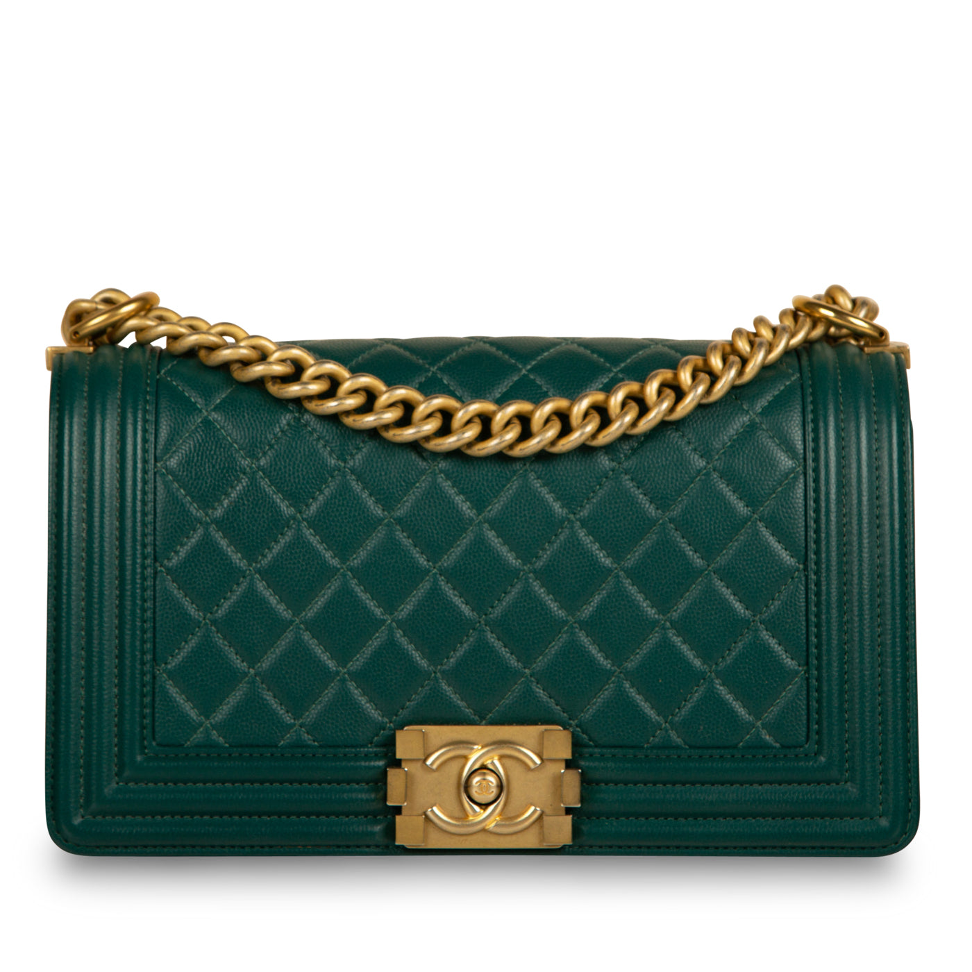 Chanel Boy Bag Old Medium