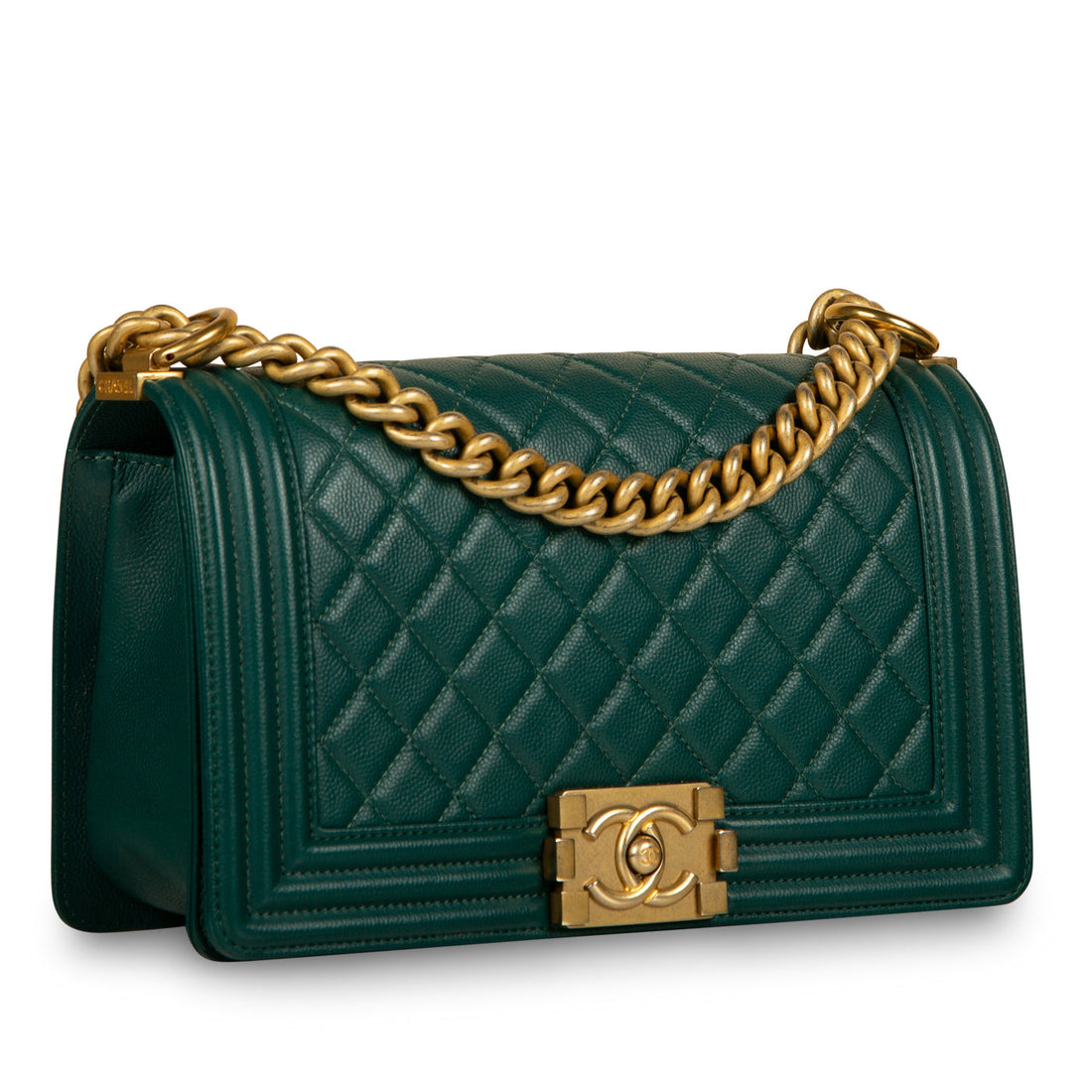 Chanel Boy Bag Old Medium