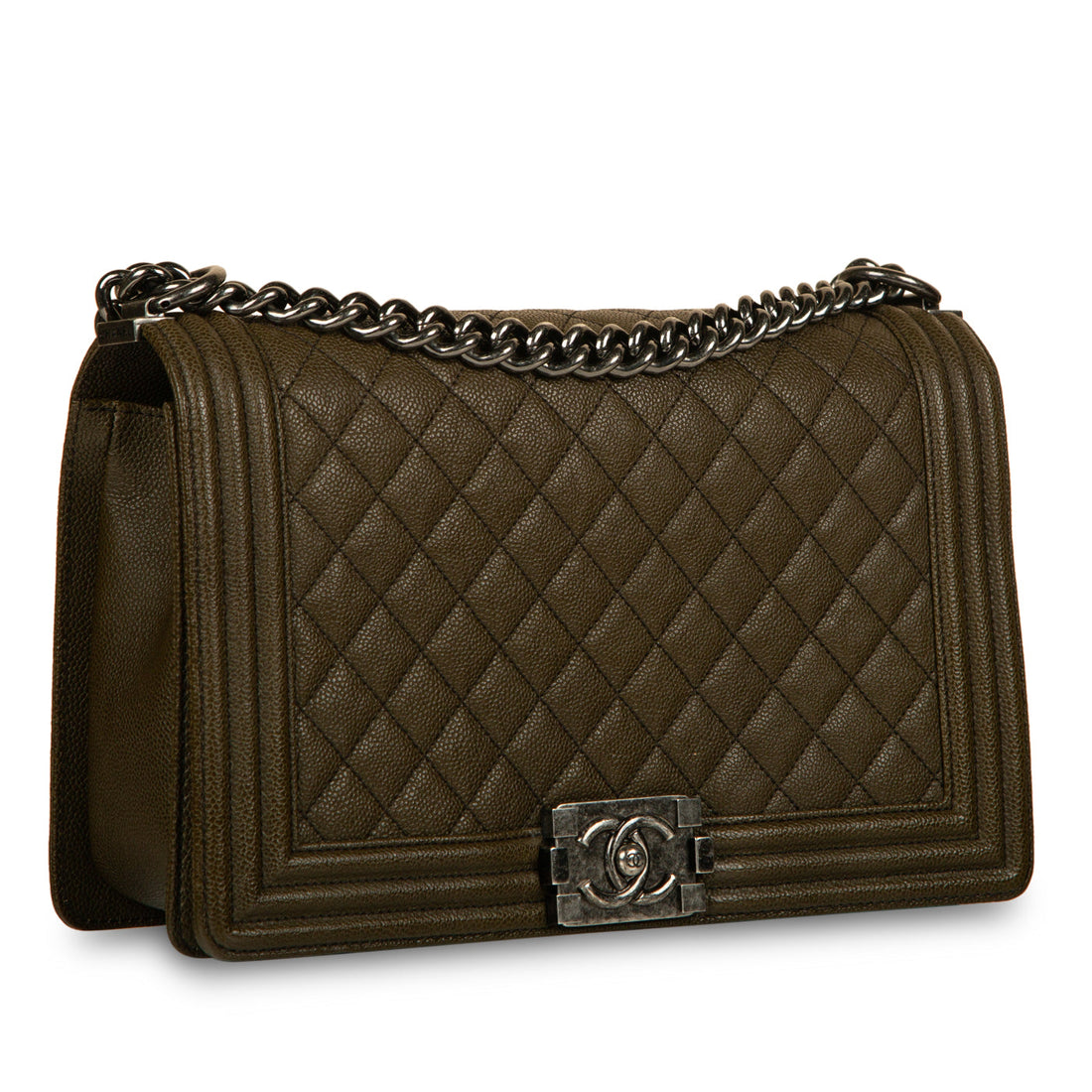 Chanel Boy Bag Old Medium