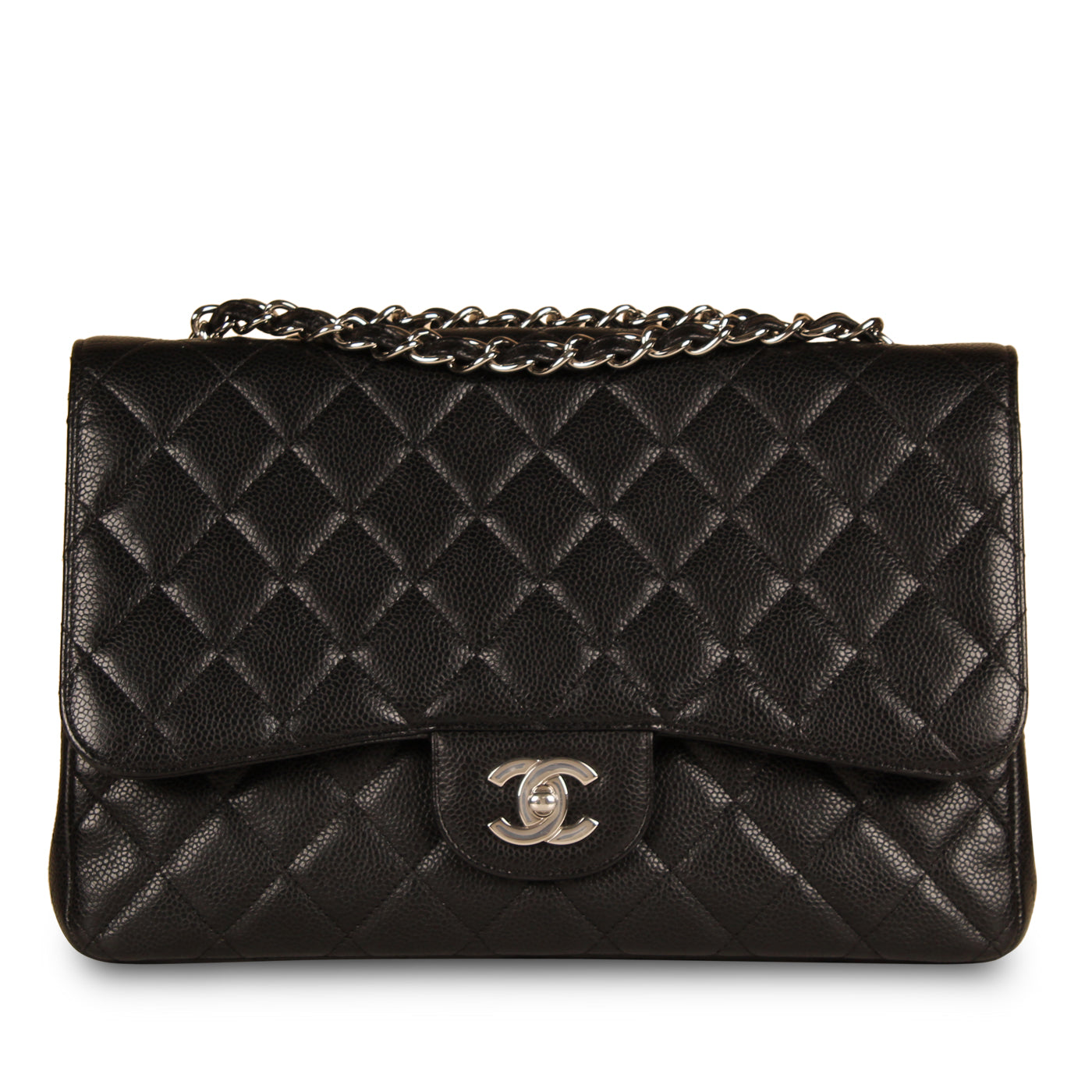 Chanel Classic Flap Bag Jumbo Single Flap
