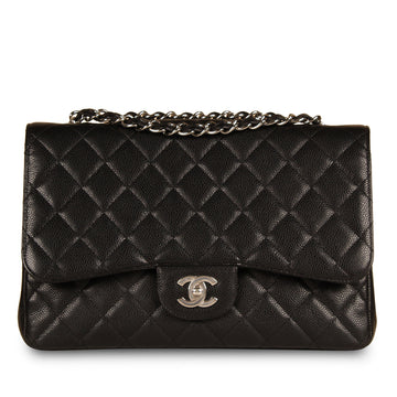 Chanel Classic Flap Bag Jumbo Single Flap