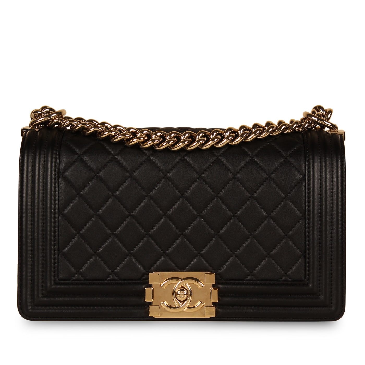 Chanel Boy Bag Old Medium