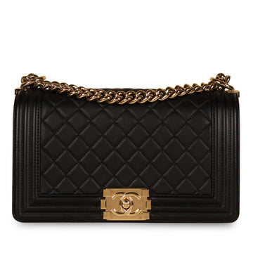 Chanel Boy Bag Old Medium