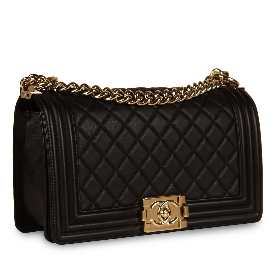 Chanel Boy Bag Old Medium