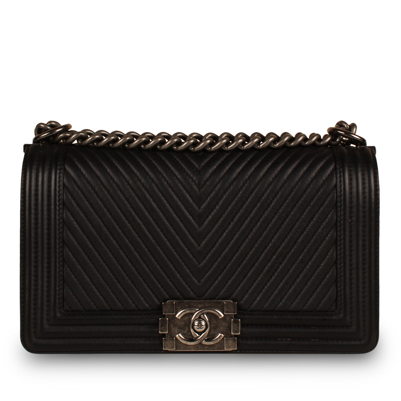 Chanel Boy Bag Old Medium