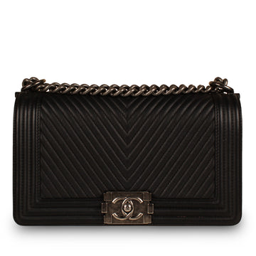 Chanel Boy Bag Old Medium