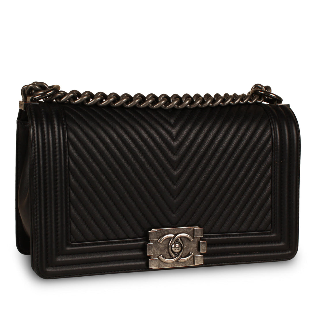 Chanel Boy Bag Old Medium