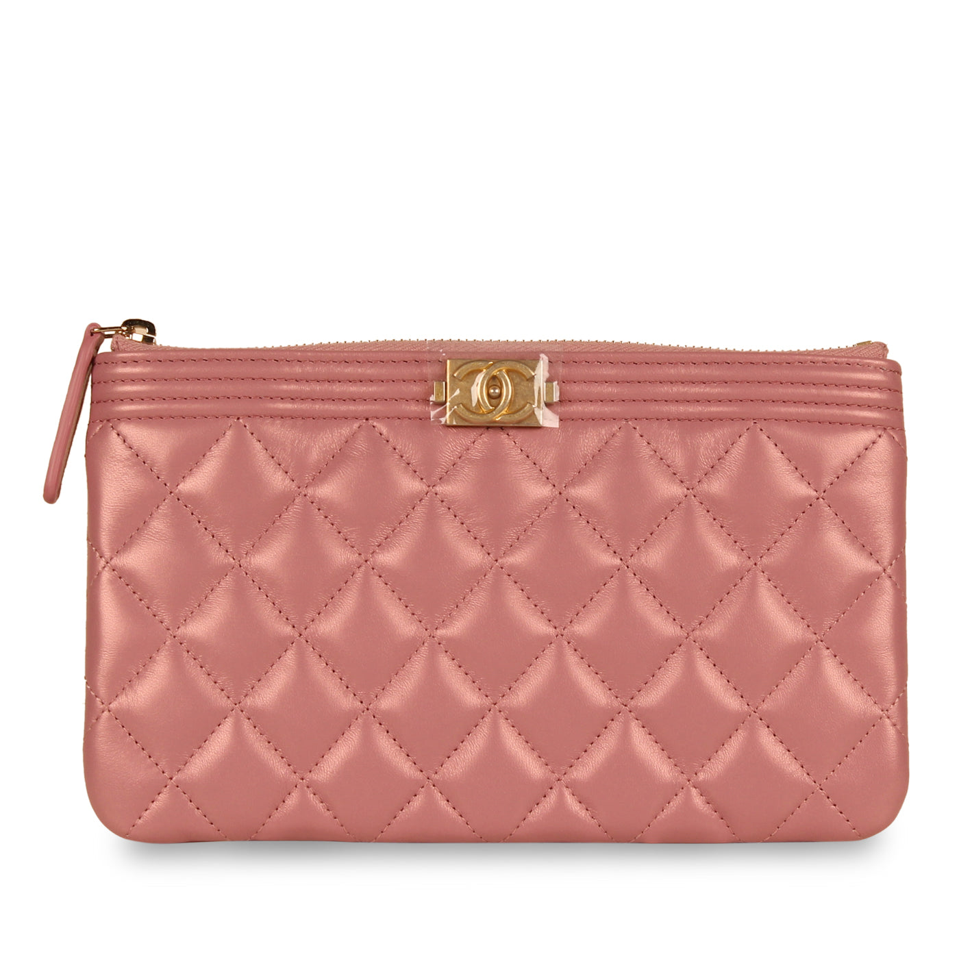 Chanel Lambskin O-Case