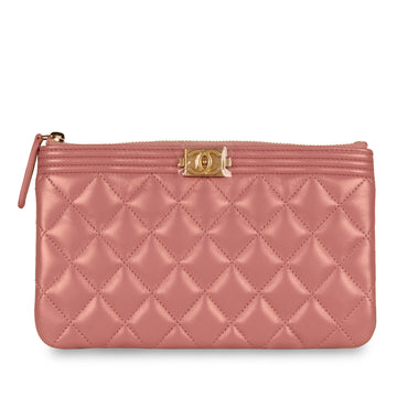 Chanel Lambskin O-Case