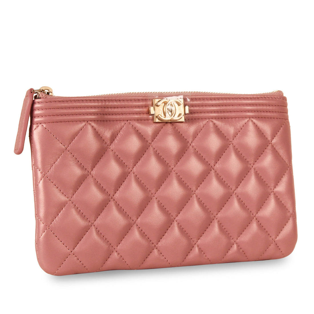 Chanel Lambskin O-Case