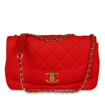 Chanel Small Jersey Diana Flap Bag