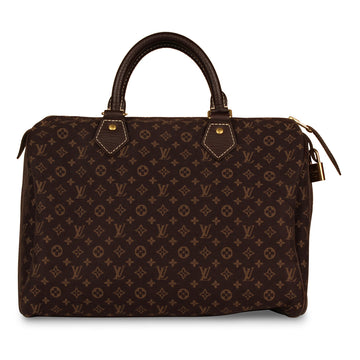 Louis Vuitton Speedy 30 Monogram Idylle Fabric