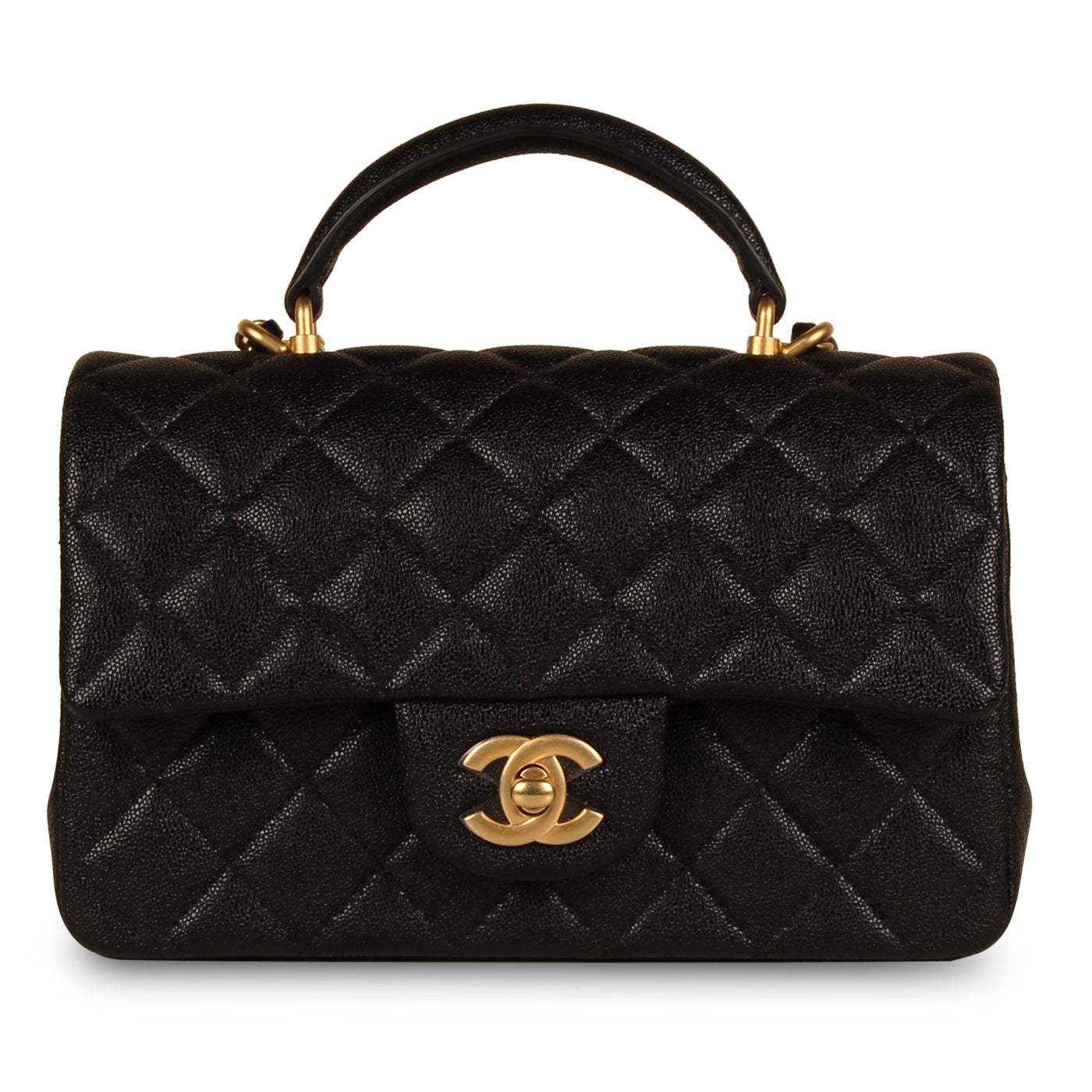 Chanel Classic Flap Bag Mini Rectangular Top Handle