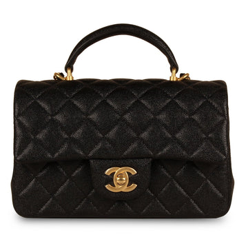 Chanel Classic Flap Bag Mini Rectangular Top Handle
