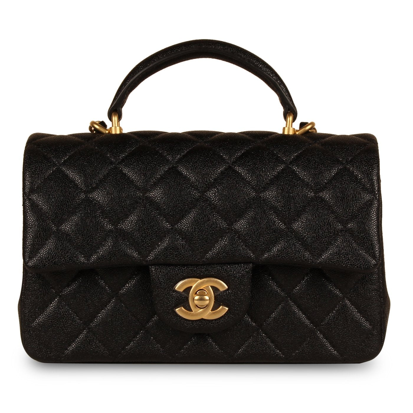 Chanel Classic Flap Bag Mini Rectangular Top Handle