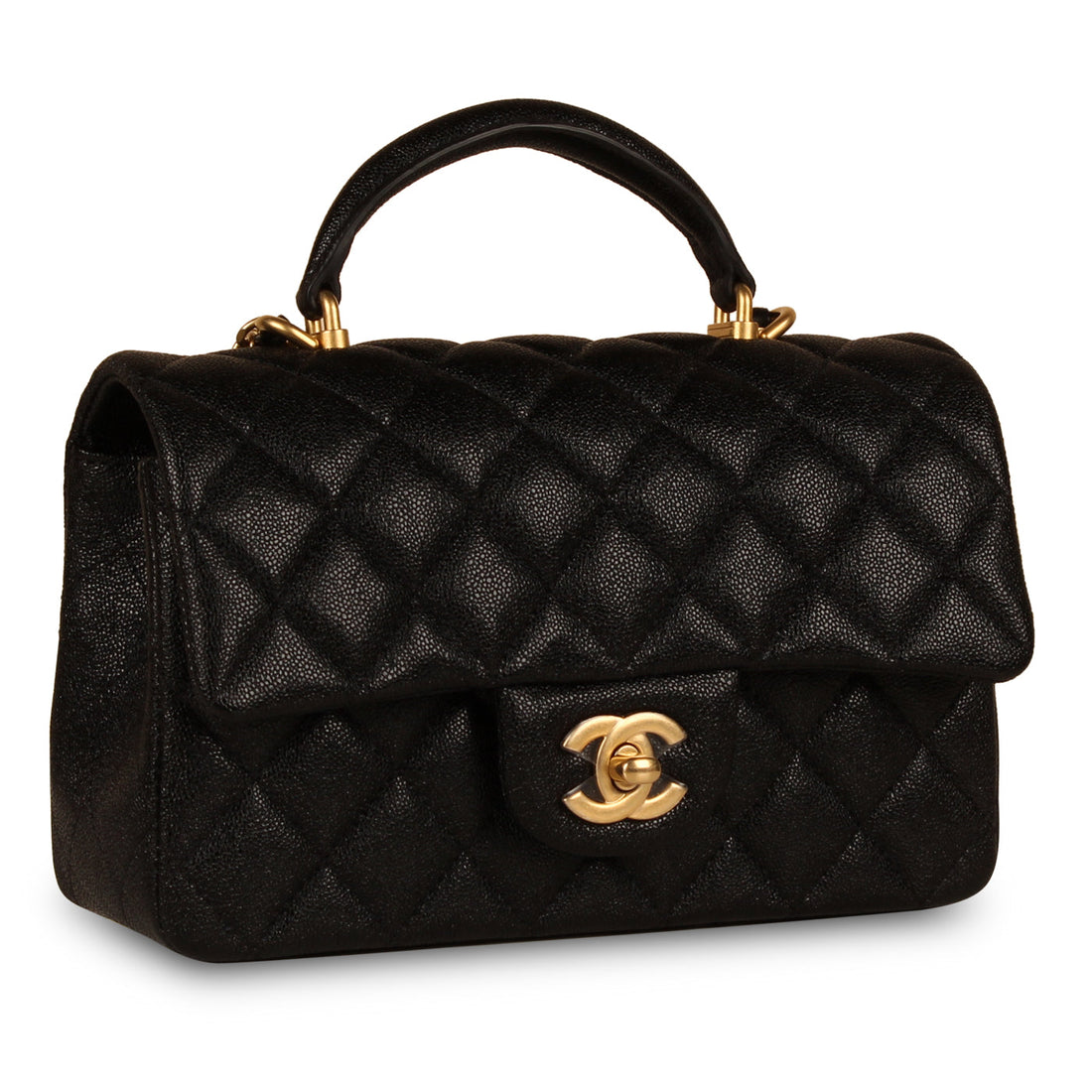 Chanel Classic Flap Bag Mini Rectangular Top Handle