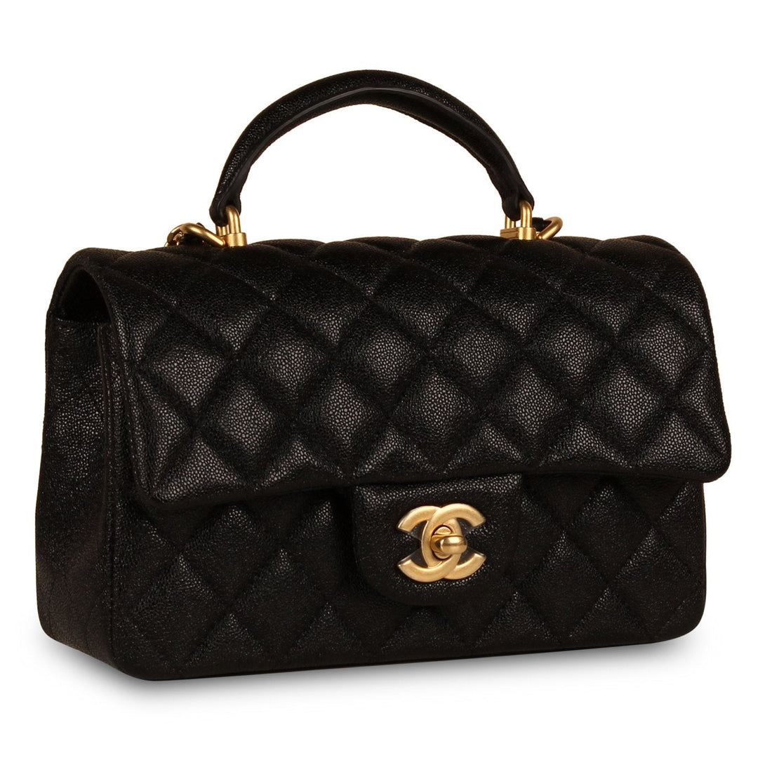 Chanel Classic Flap Bag Mini Rectangular Top Handle
