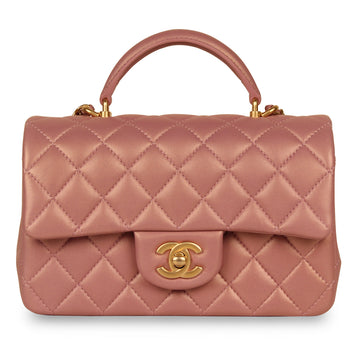 Chanel Classic Flap Bag Mini Rectangular Top Handle