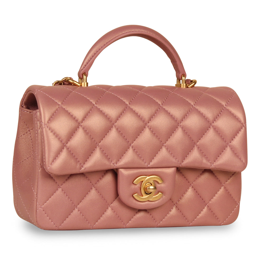 Chanel Classic Flap Bag Mini Rectangular Top Handle