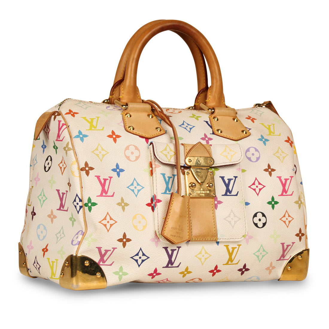 Louis Vuitton Takashi Murakami Multicolore Speedy