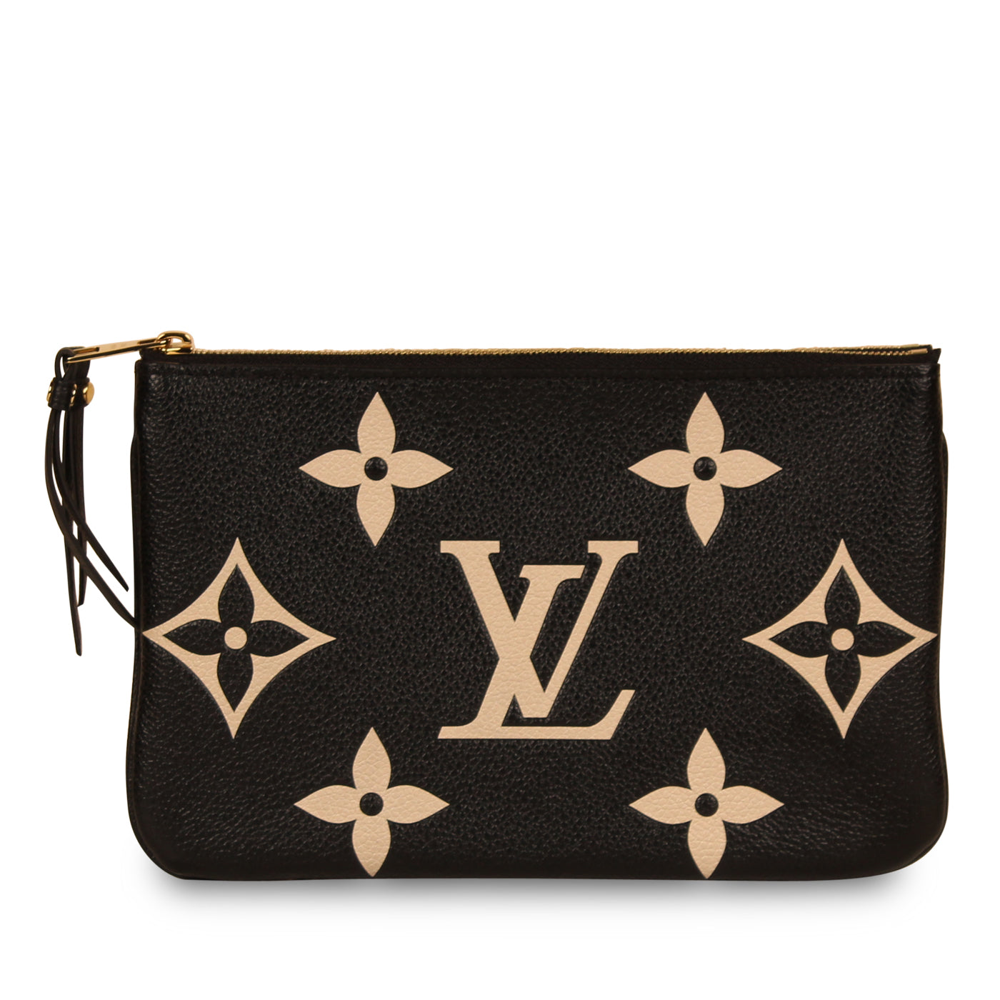 Louis Vuitton Pochette Double Zip on Strap
