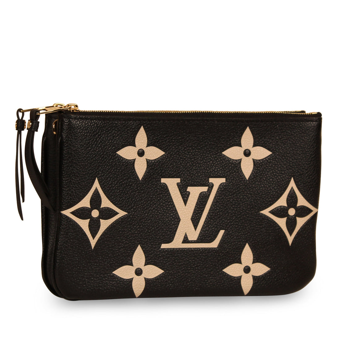 Louis Vuitton Pochette Double Zip on Strap