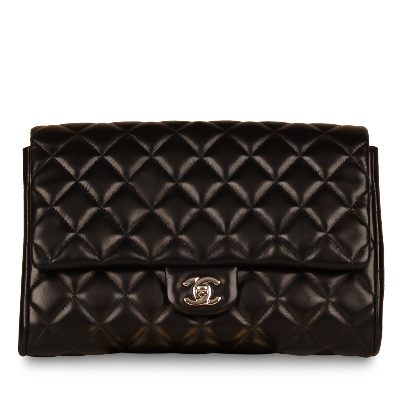 Chanel Timeless Clutch with Chain
