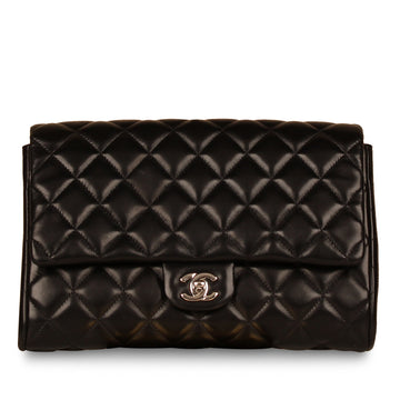 Chanel Timeless Clutch with Chain