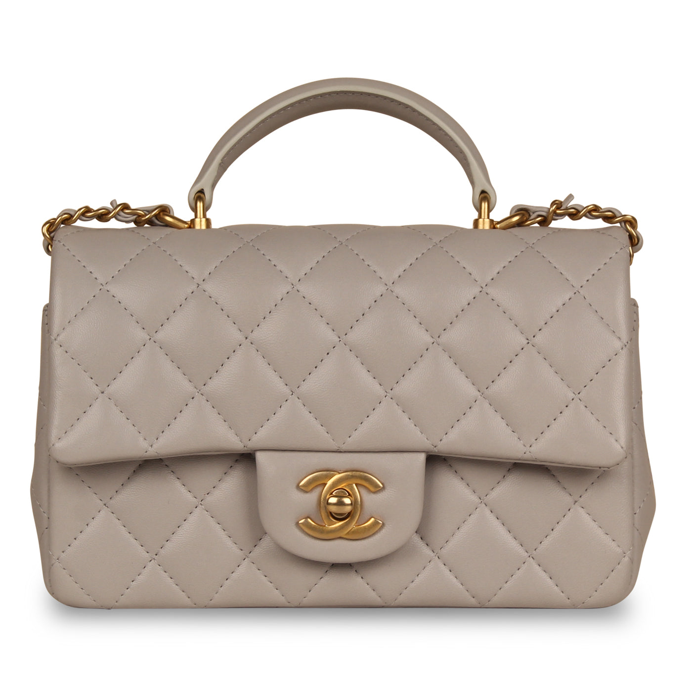 Chanel Classic Flap Bag Mini Rectangular Top Handle
