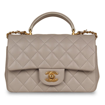 Chanel Classic Flap Bag Mini Rectangular Top Handle