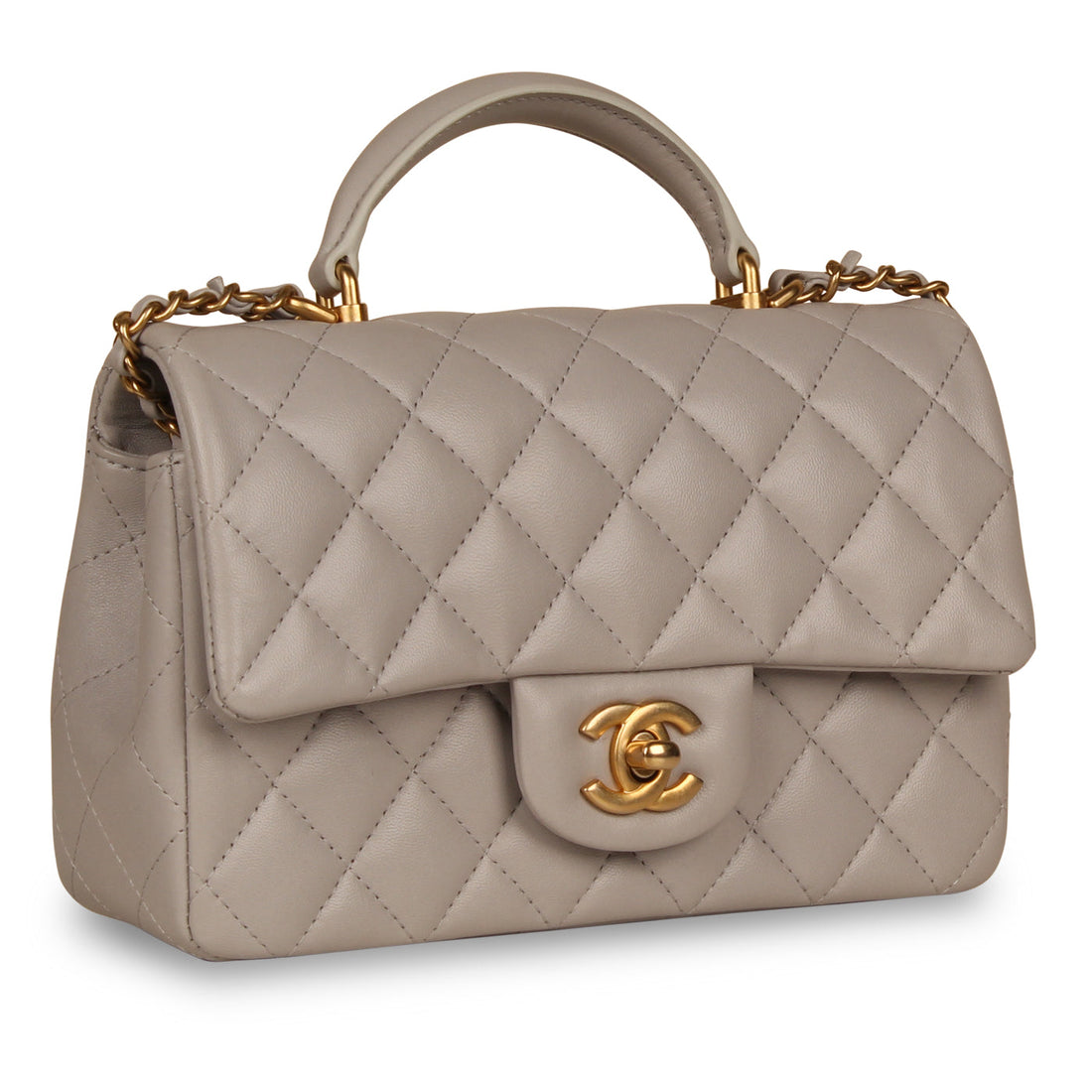 Chanel Classic Flap Bag Mini Rectangular Top Handle