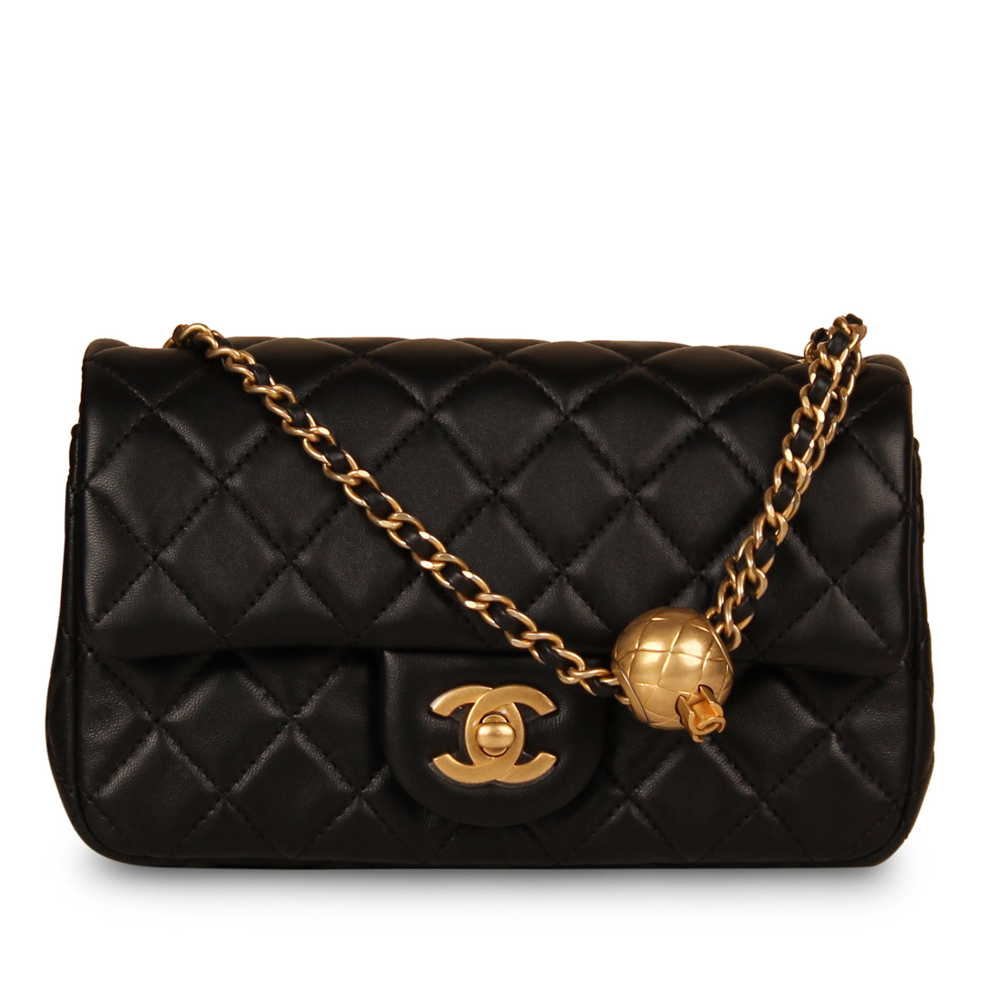 Chanel Mini Rectangular Pearl Crush Bag