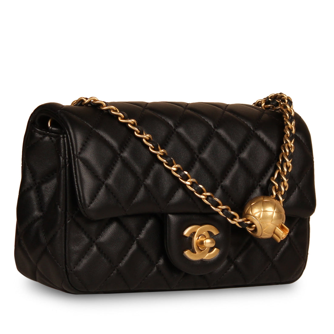 Chanel Mini Rectangular Pearl Crush Bag