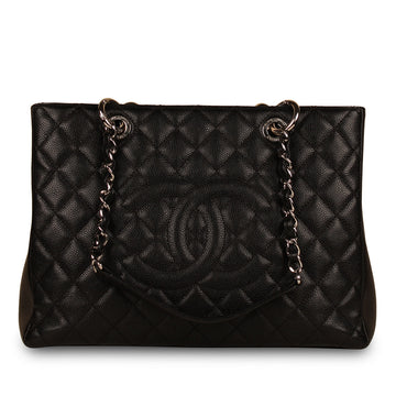 Chanel GST Caviar